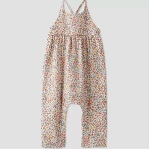 FLORAL JUMPSUIT